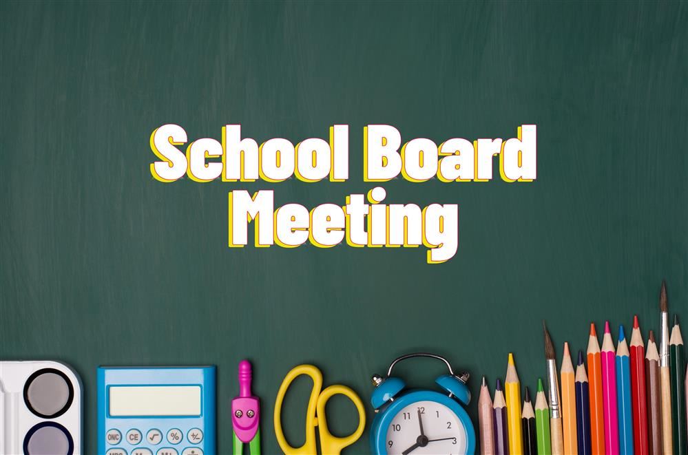  School Board Meeting